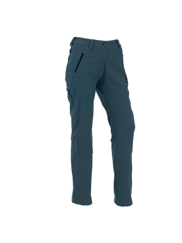 Maul Klosters Rec - Lange Hose Elas - dark petrol