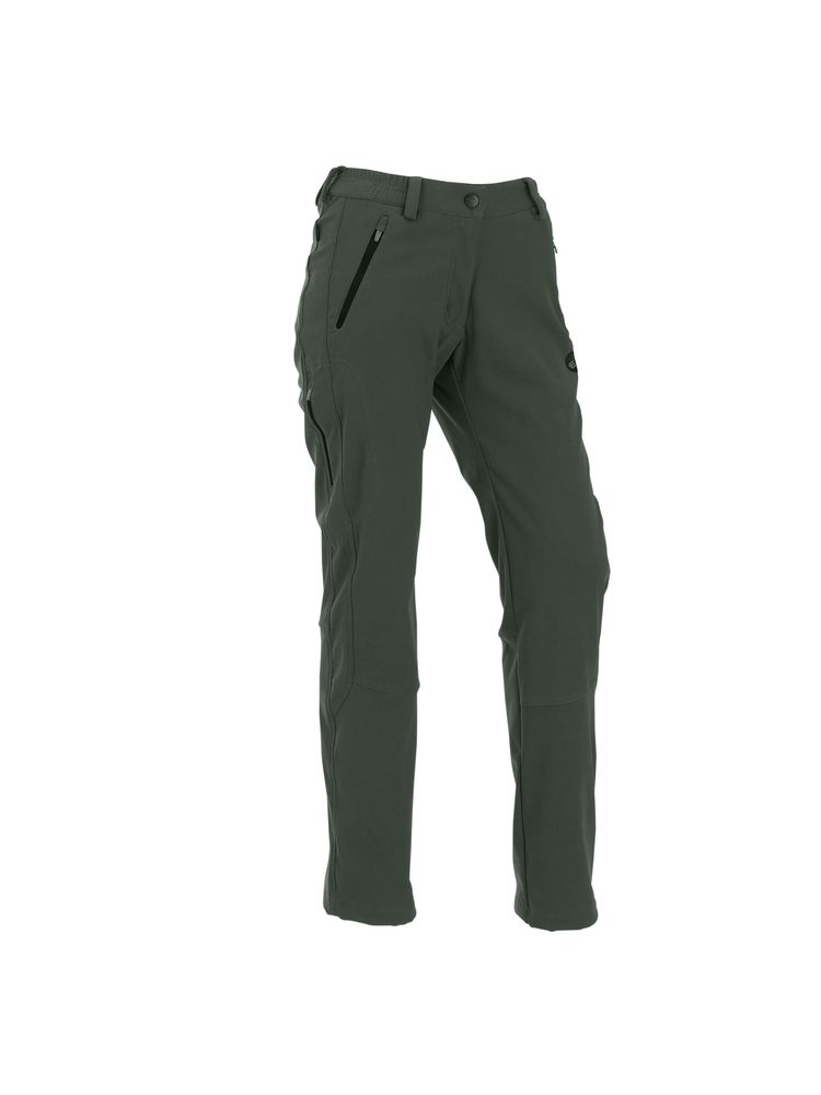 Maul Klosters Rec - Lange Hose Elas - forest green