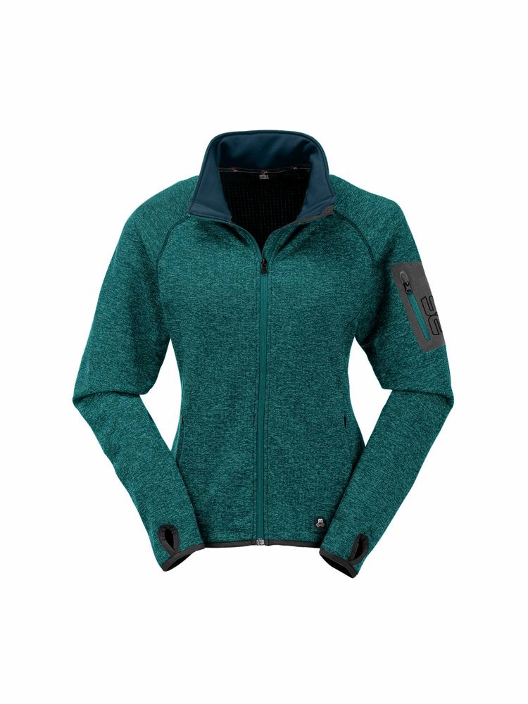 Maul Gratlspitze Ii - Fleecejacke - green