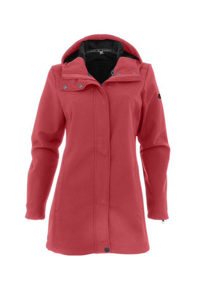 Maul Taellistock Xt - Softshellmante - coral