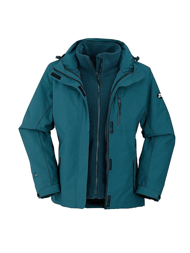 Maul Miltenberg Ii - 3 In 1 Megatex - petrol blue