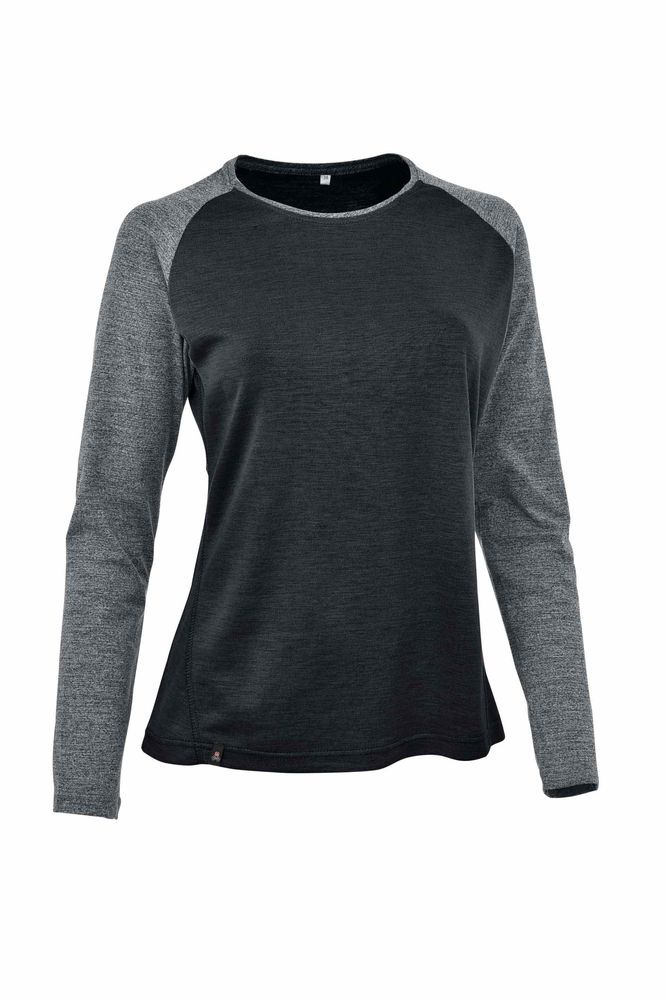 Maul Eibelkopf - 1/1Funktionsshirt - schwarz/anthra