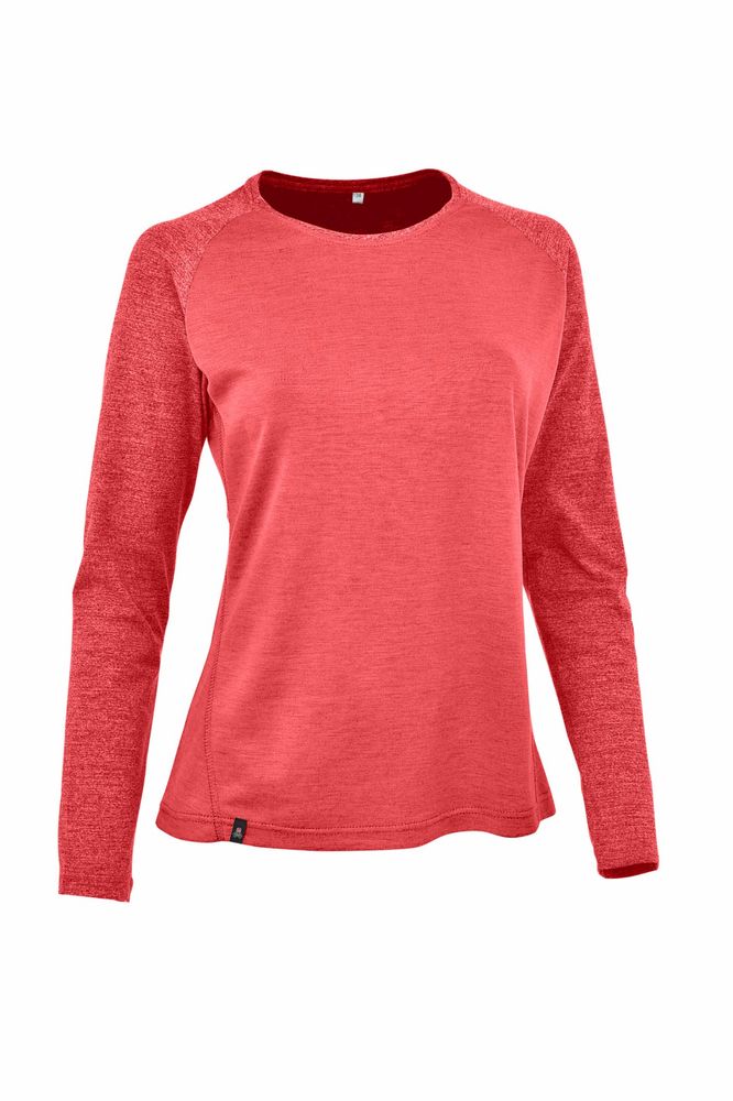 Maul Eibelkopf - 1/1Funktionsshirt - flieder