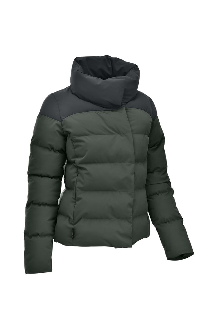 Maul Marburg - Megatex Steppjacke - forest green/bl