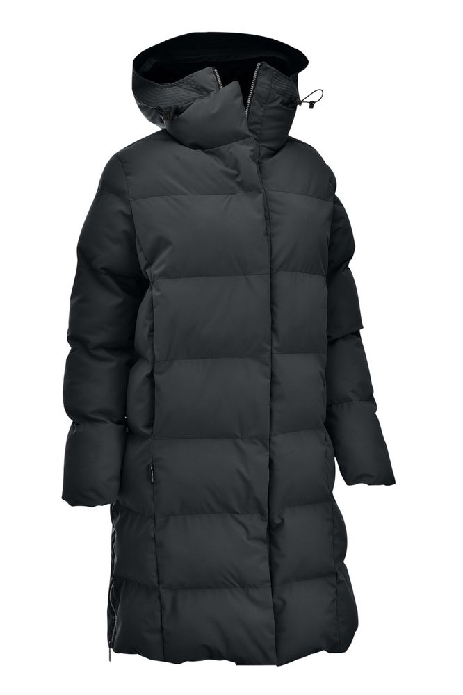 Maul Halifax - Megatex Steppmantel - black