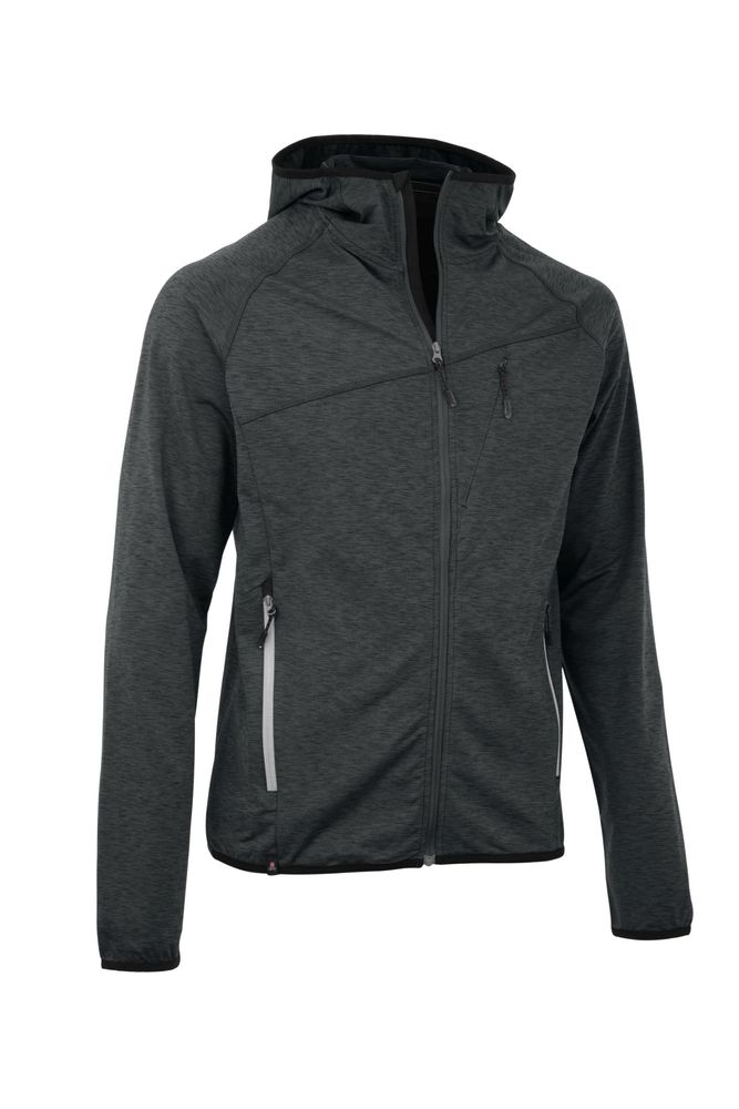 Maul Palinkopf-Sp - Fleecejacke.+Ka - dark grey