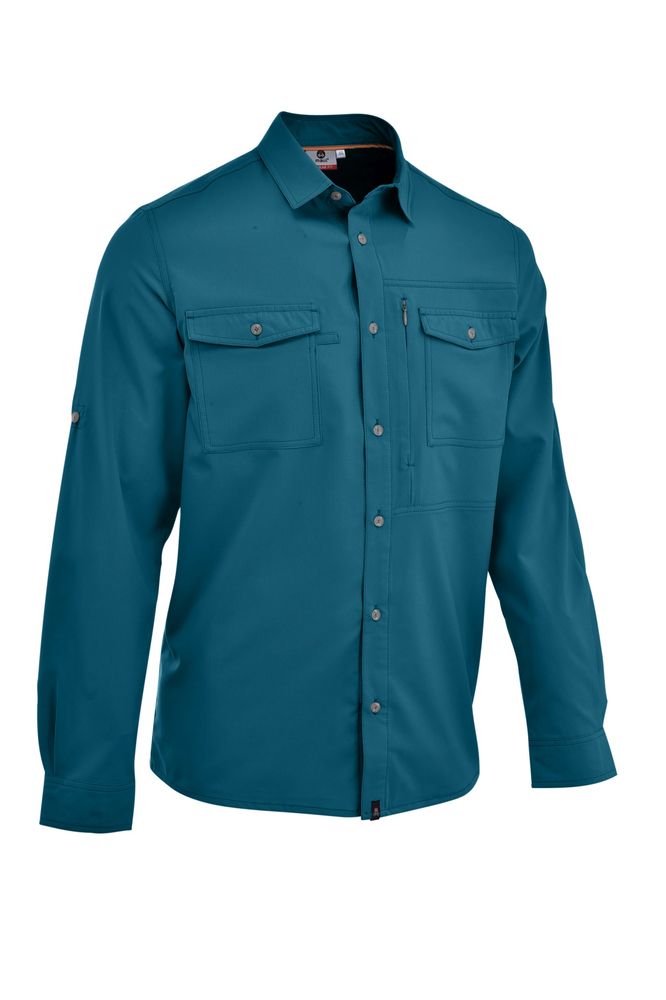 Maul Andaluz Ultra-Sp - 1/1 Hemd Un - petrol blue