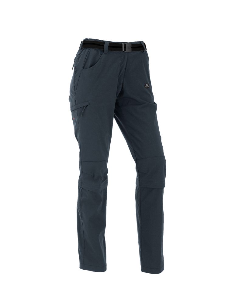 Maul Trail Ii - Zipp Off Zu Capri-E - blue