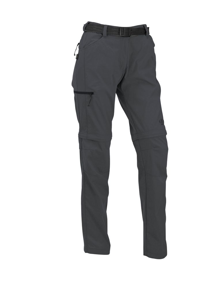 Maul Hamilton 2Xt - 2 In 1-Zipp Hos - dark grey