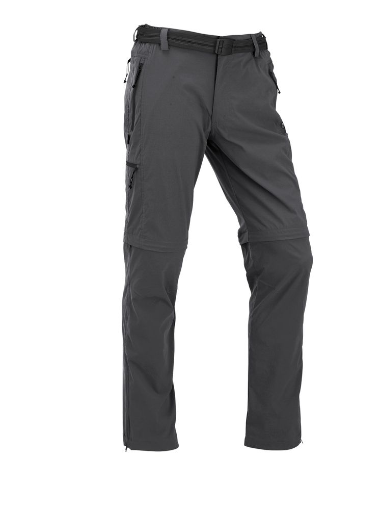 Maul Ontario Xt - 2 In1 Zipp Off Ho - dark grey