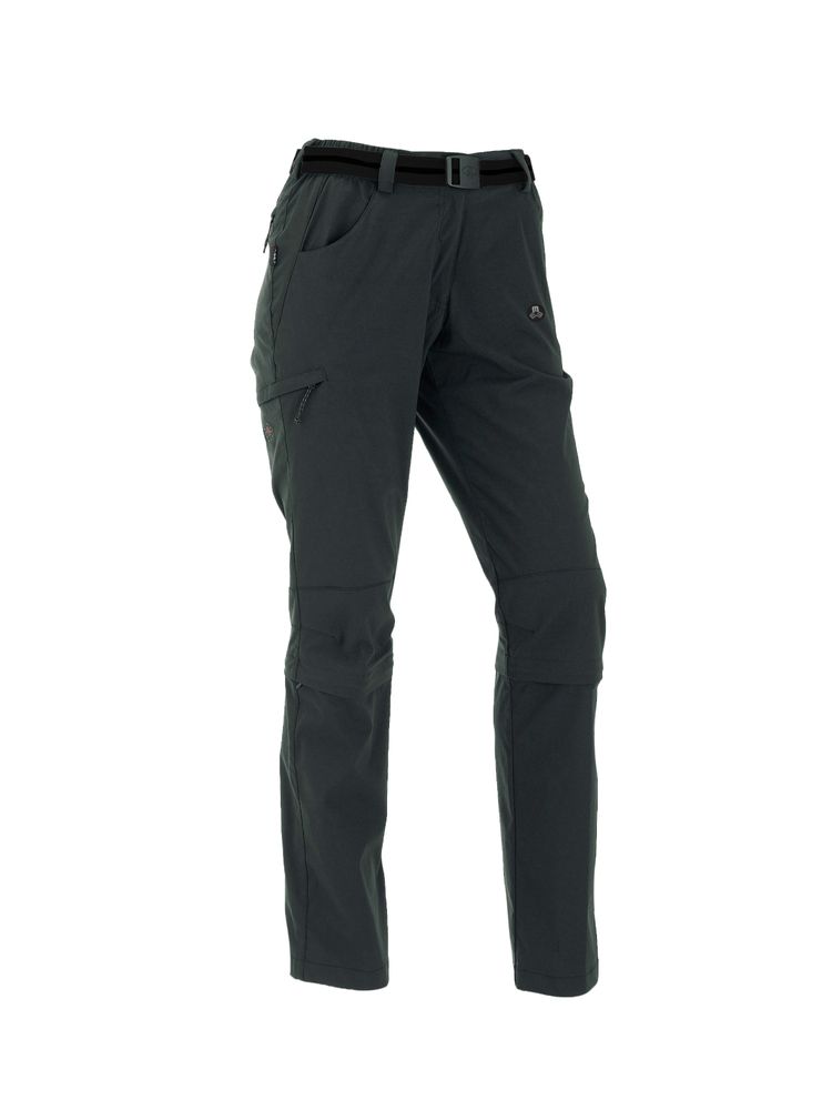Maul Trail Ii - Zipp Off Zu Capri-E - black