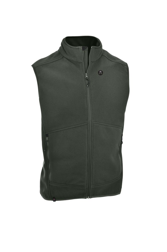 Maul Siegen - Fleeceweste - forest green