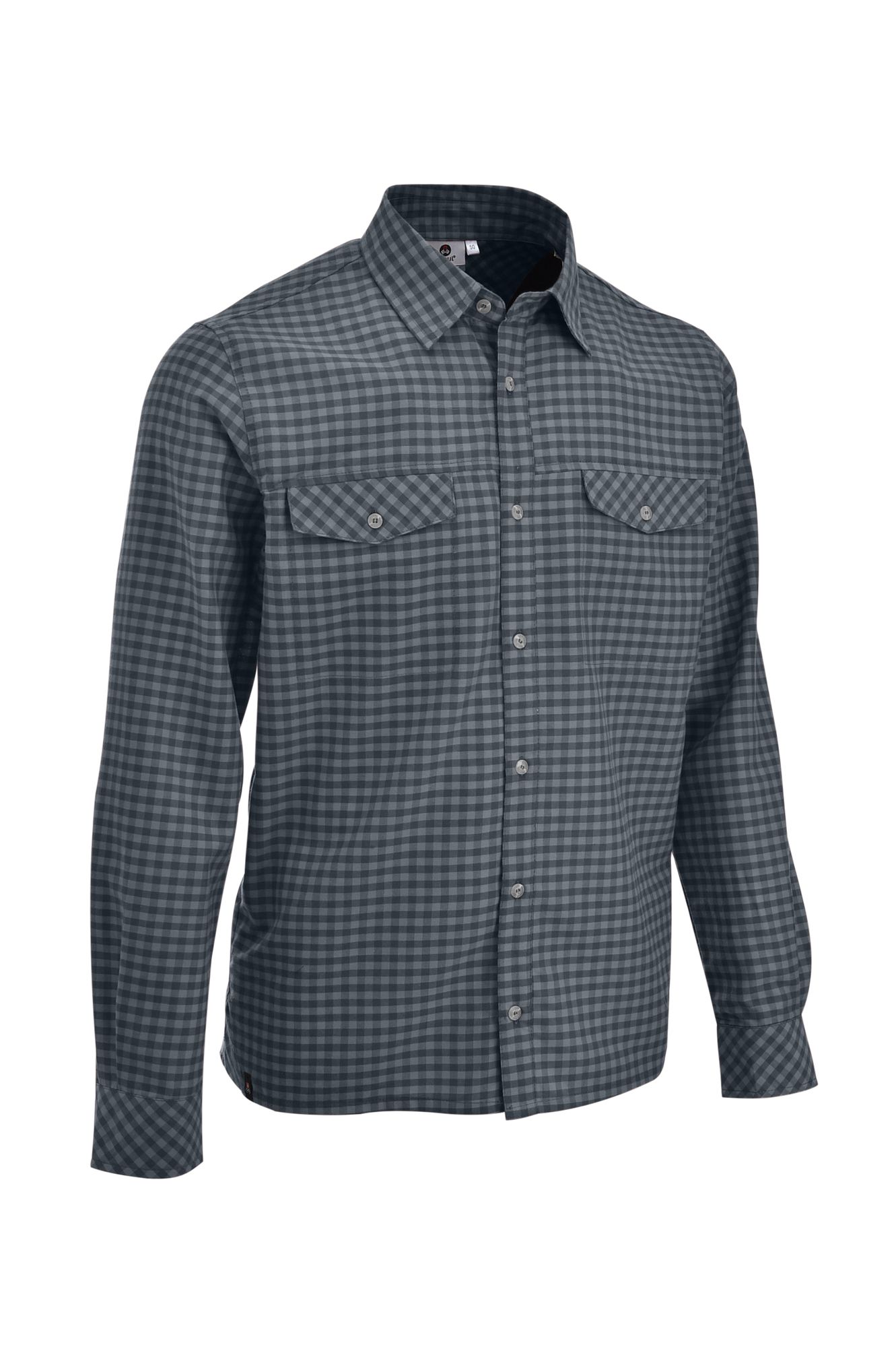 Maul Schwandorf Xt - 1/1 Flanellhem - dark grey
