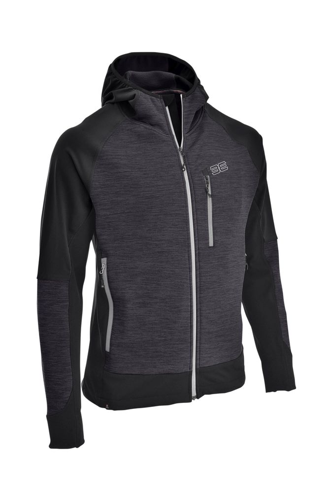 Maul Kienberg Ii - Hybrid Flecejack - dark grey