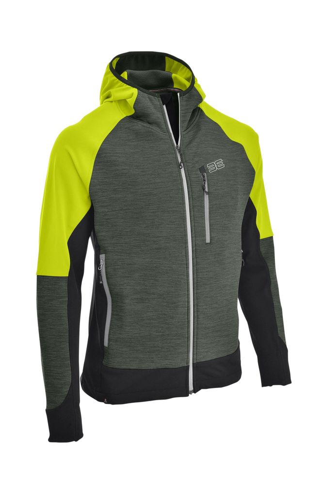 Maul Kienberg Ii - Hybrid Flecejack - dark green