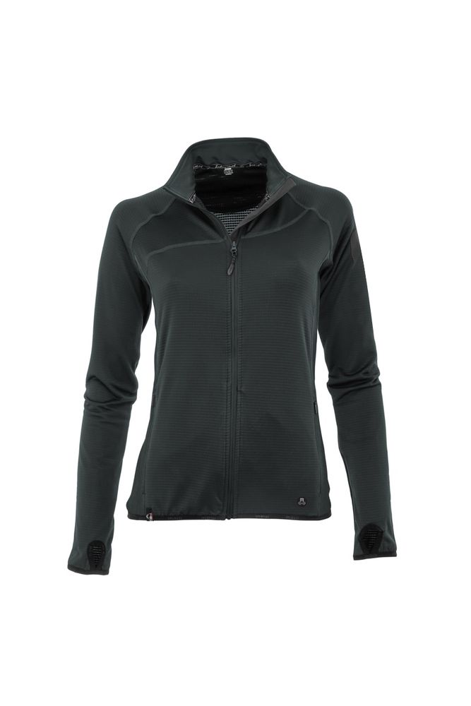 Maul Liskamm Xt - Leichte Fleecejac - black