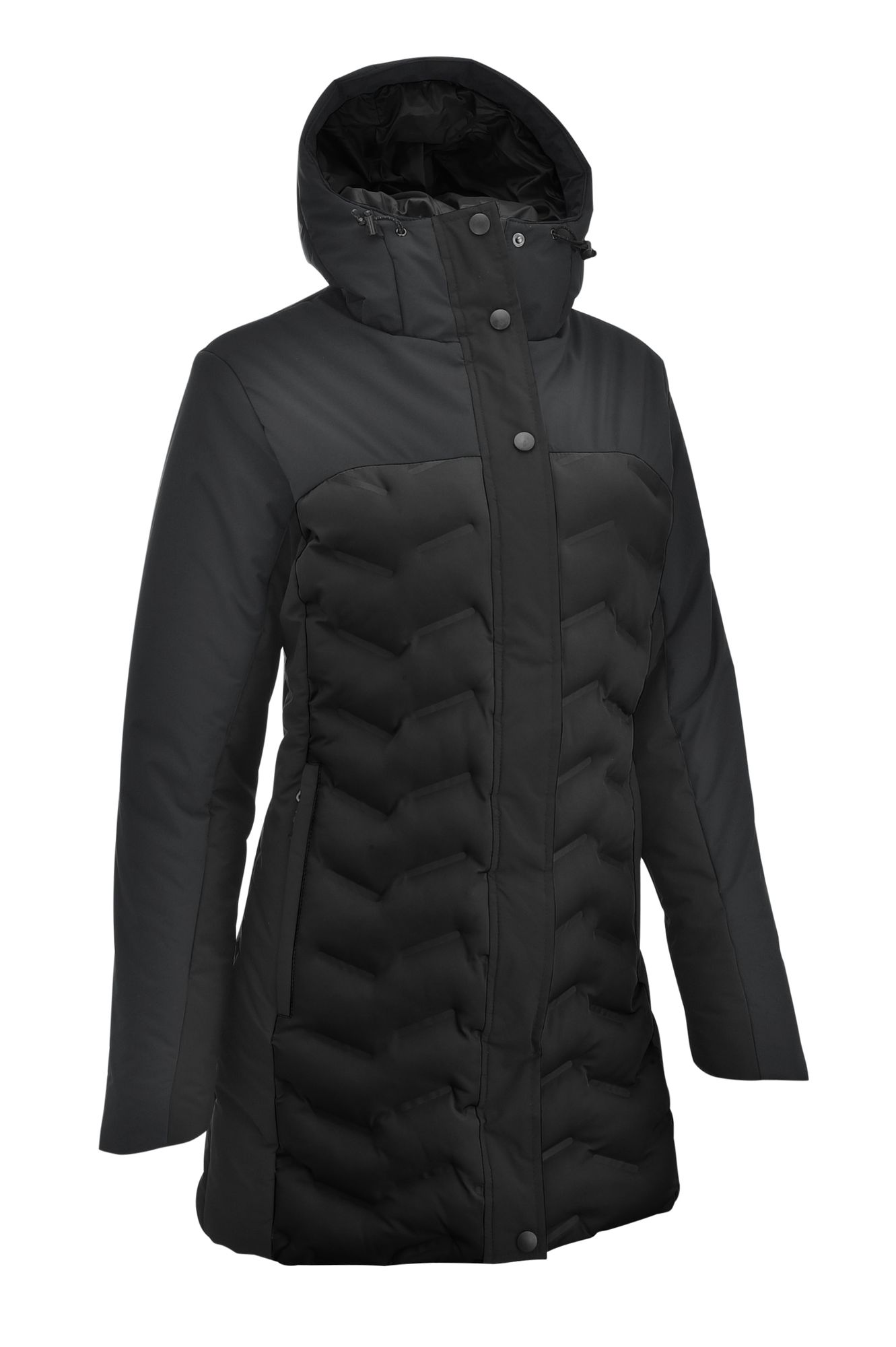 Maul Eifel Mtx Rec - Megatex Mantel - black