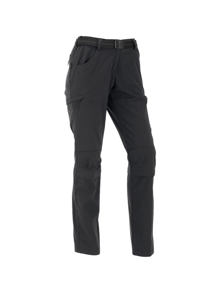 MAUL Damen Trail Zipp off zu Capri-elasti