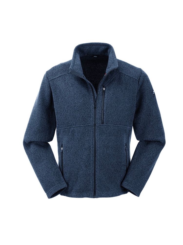 MAUL Herren Unterjacke Oberstdorf II Strickfleece Jac