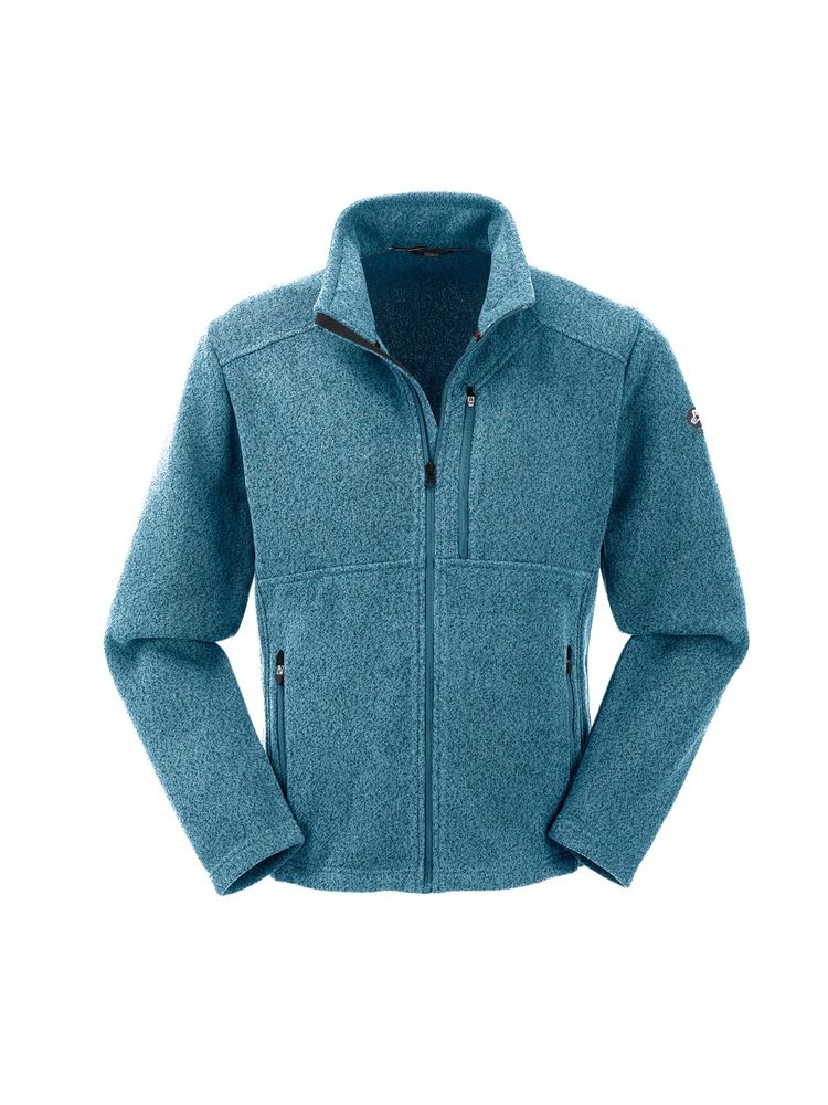 Maul Oberstdorf Ii - Strickfleece J - petrol blue