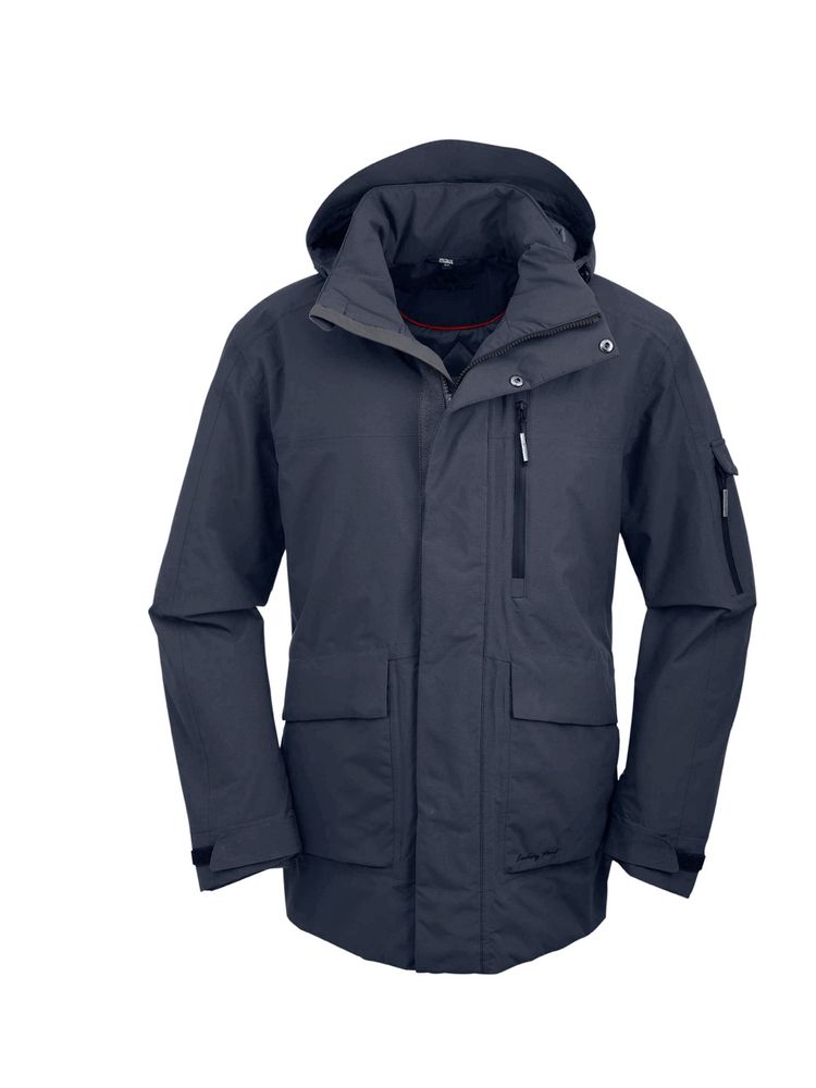 MAUL Herren Funktionsjacke Breitenstein Megatexparka+Kapu