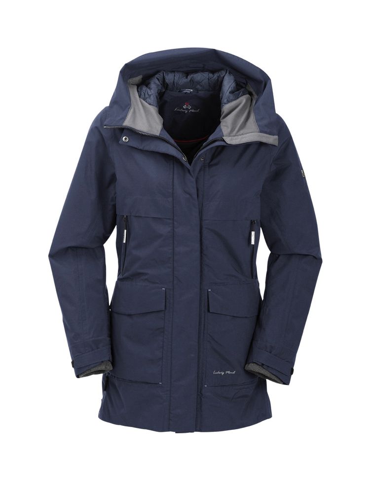 MAUL Damen Funktionsjacke Tyra Megatex Parka+Kapuze