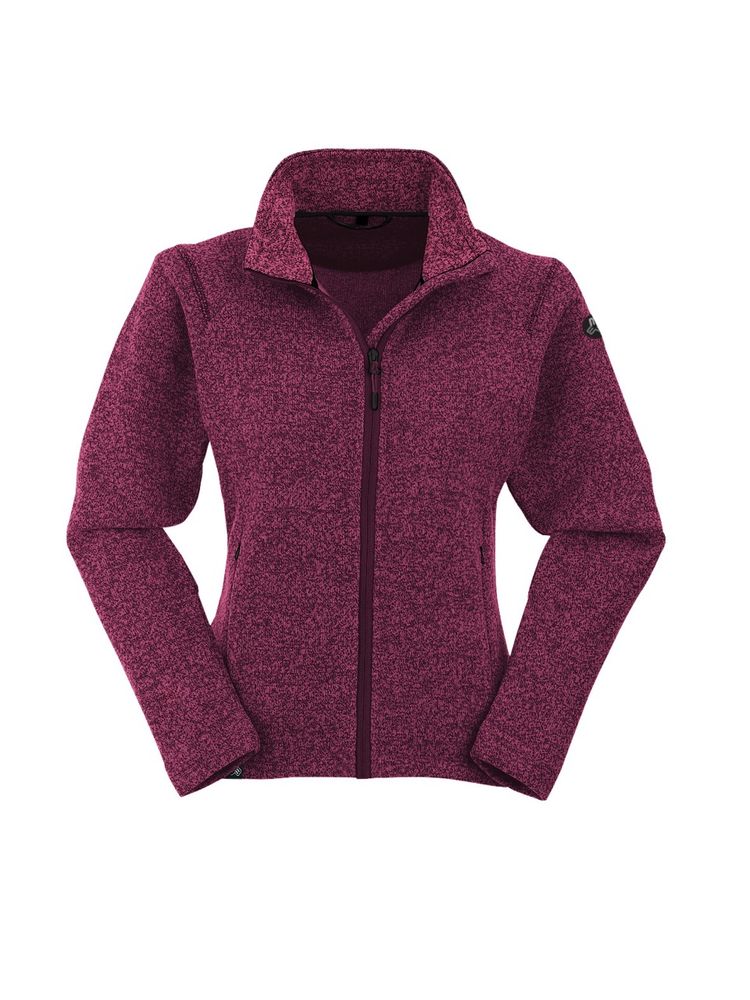 Maul Brixen 2.0 - Strickfleecejacke - coral