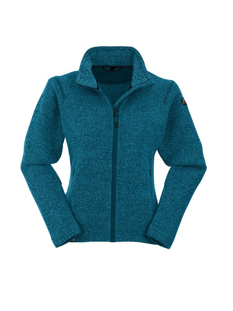 Maul Brixen 2.0 - Strickfleecejacke - petrol blue