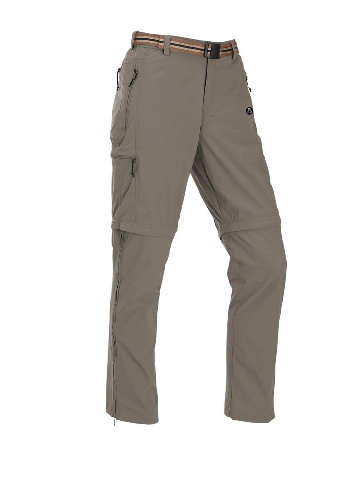 MAUL Herren Hose Quebec-T-Zipp off Hose elas