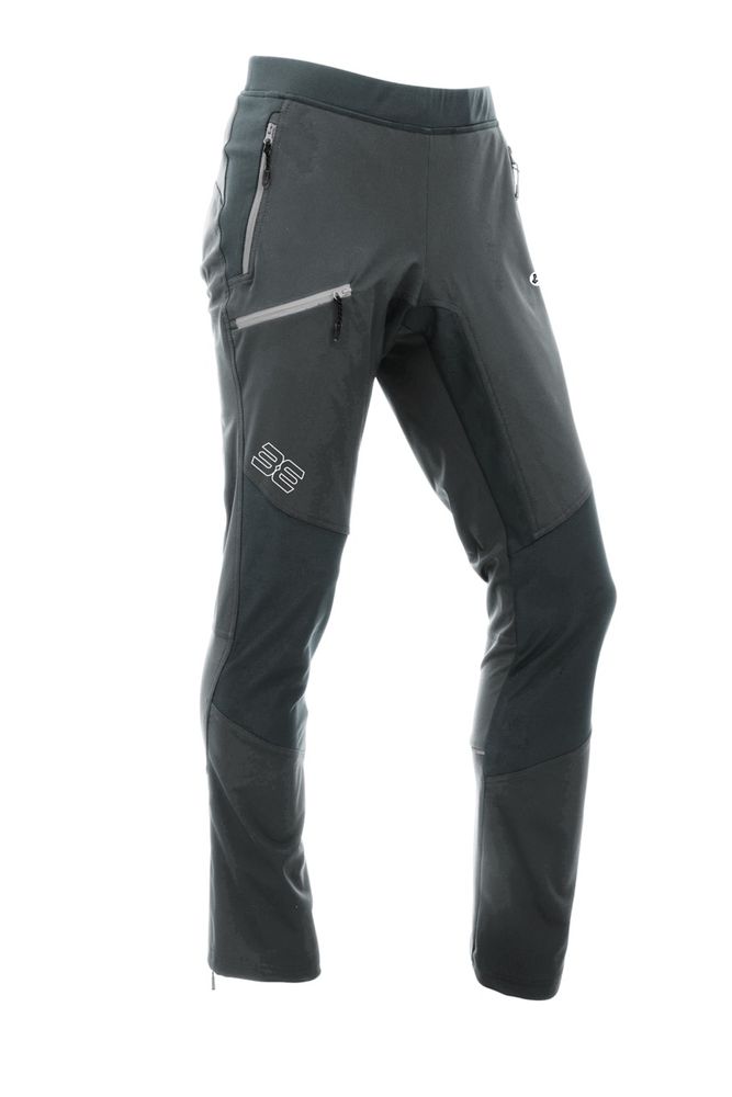 Maul Wendelstein-Hybrid Softshellho - dark grey/black