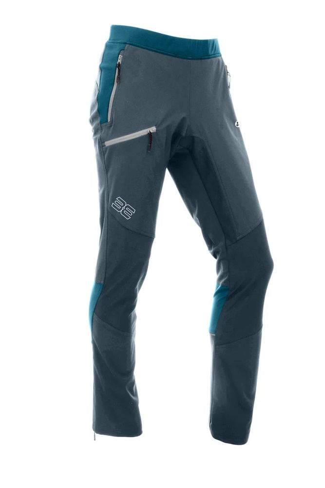 Maul Wendelstein-Hybrid Softshellho - dark petrol