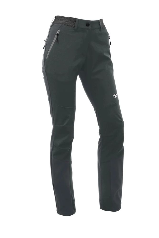 Maul Gran Paradiso-Hybrid Softshell - black/dark grey
