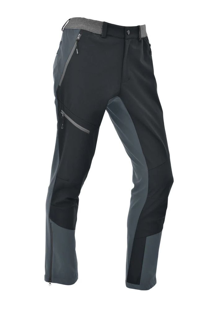 Maul Balmhorn Hybrid Softshellhose - black/dark grey