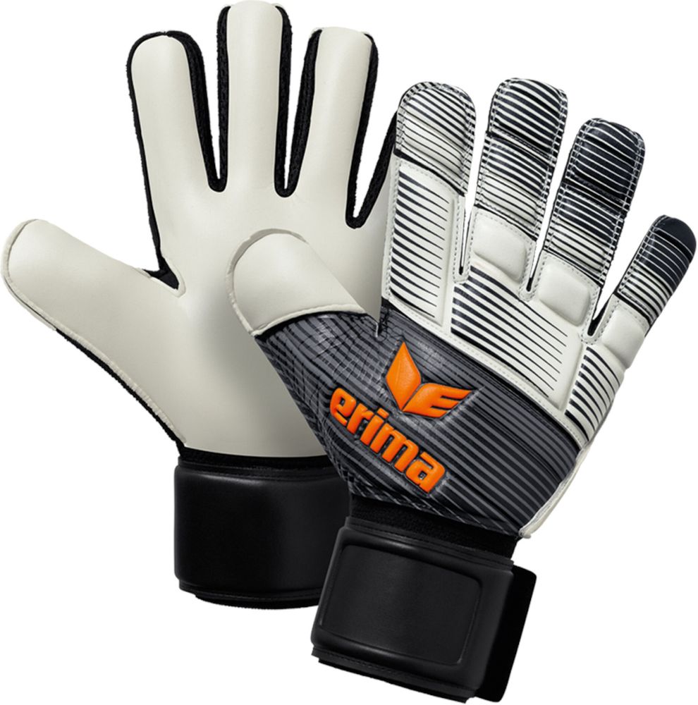 Erima SKINATOR Hybrid Training - black/white/neon orange