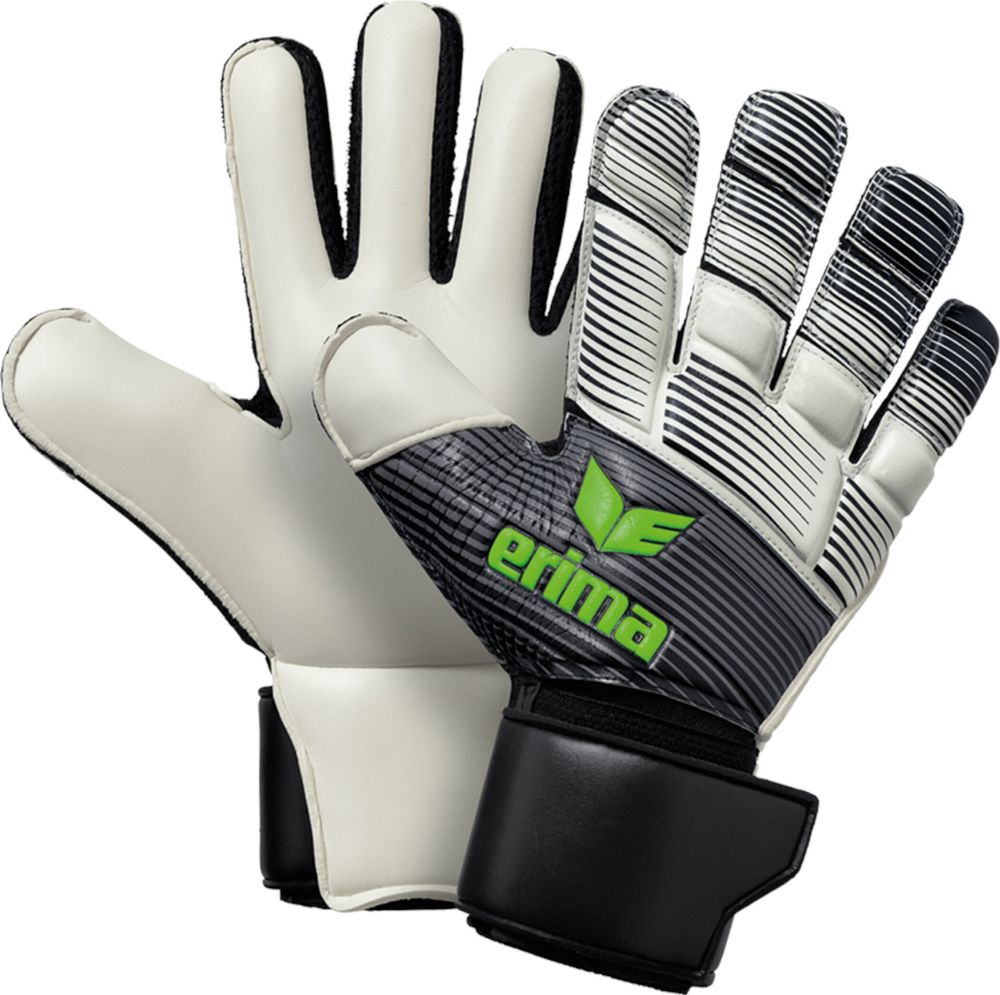Erima SKINATOR Hybrid Match - black/white/green gecko