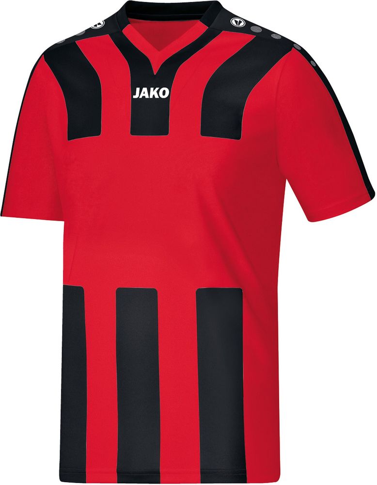 Jako Trikot Santos KA - sportrot/schwarz