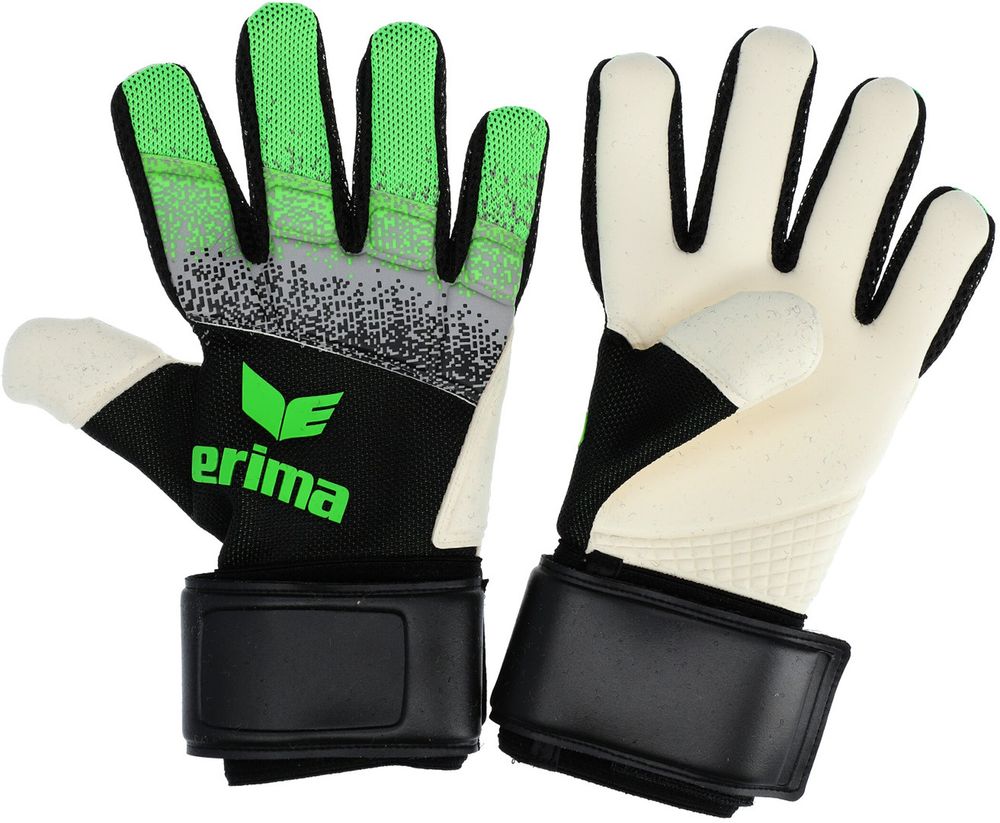 Erima FLEXINATOR Knit - black/green gecko