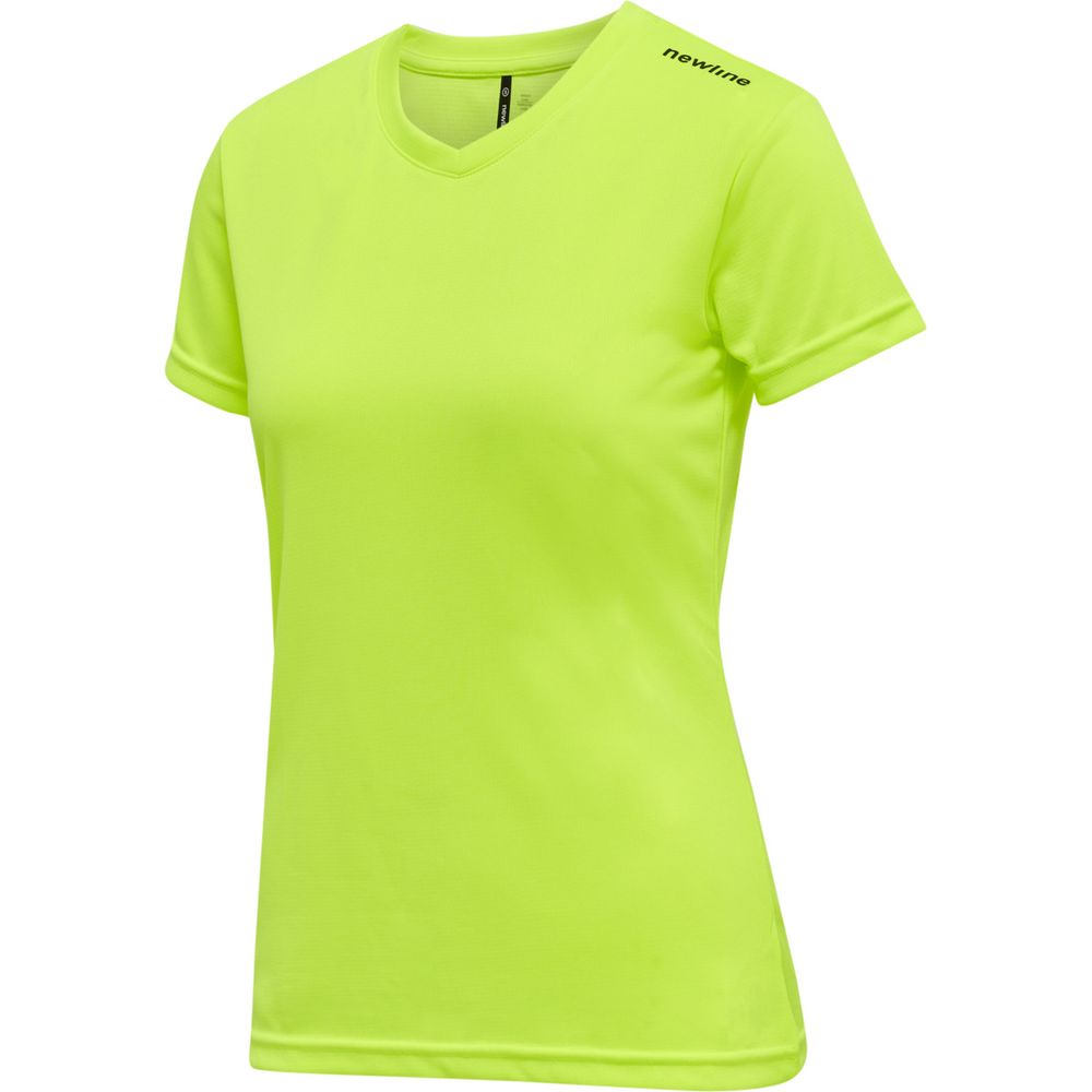 newline BASE COOL TEE - NEON YELLOW