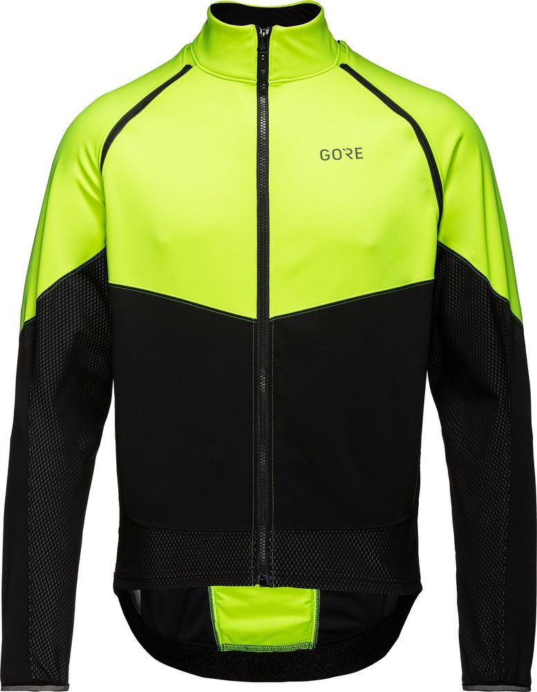 Gore Phantom Jacke Herren - neon yellow/black