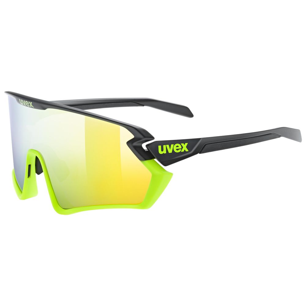Uvex uvex sportstyle 231 2.0 - black yellow matt
