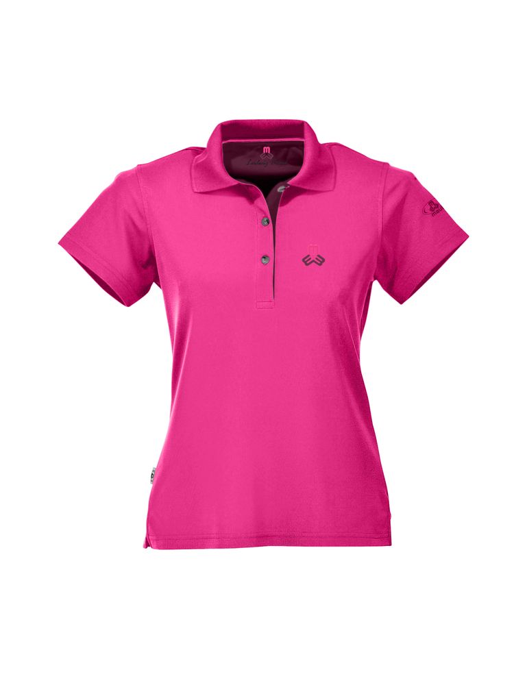 Maul Aeschi Fresh - 1/2 Poloshirt - berry