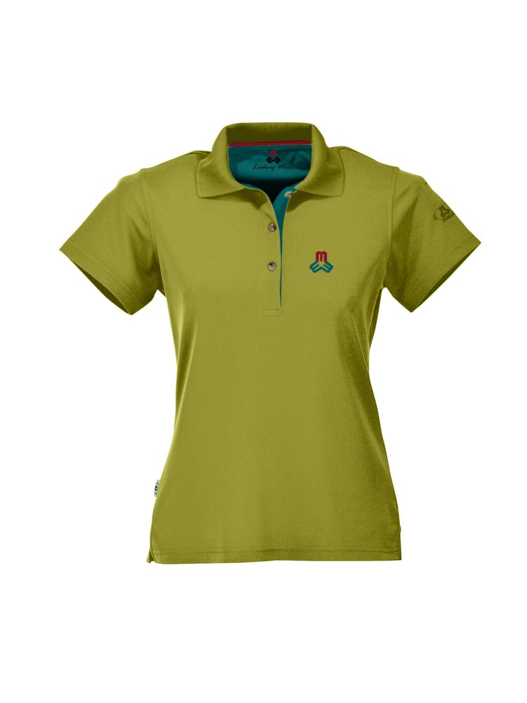 Maul Aeschi Fresh - 1/2 Poloshirt - golden yellow