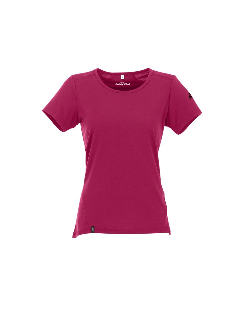 Maul Salamanca - Funktions T-Shirt - cherry