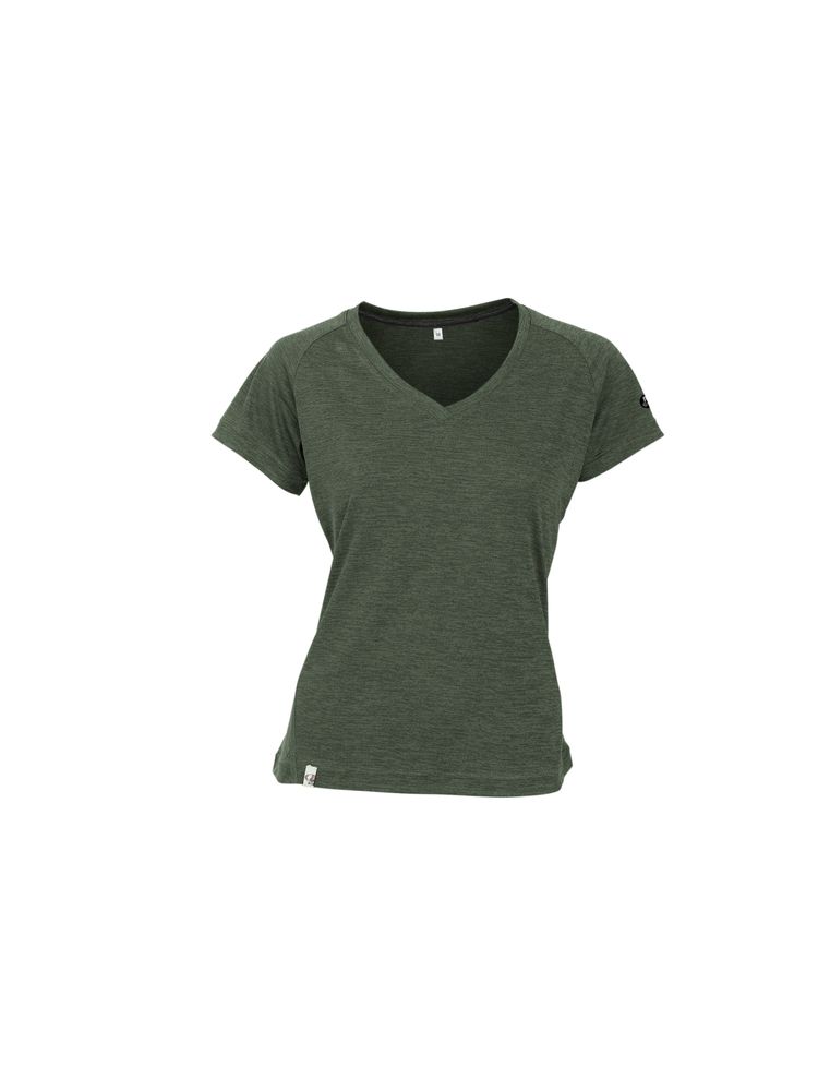 MAUL Damen Shirt Ridnaun - 1/2 T-Shirt+Print