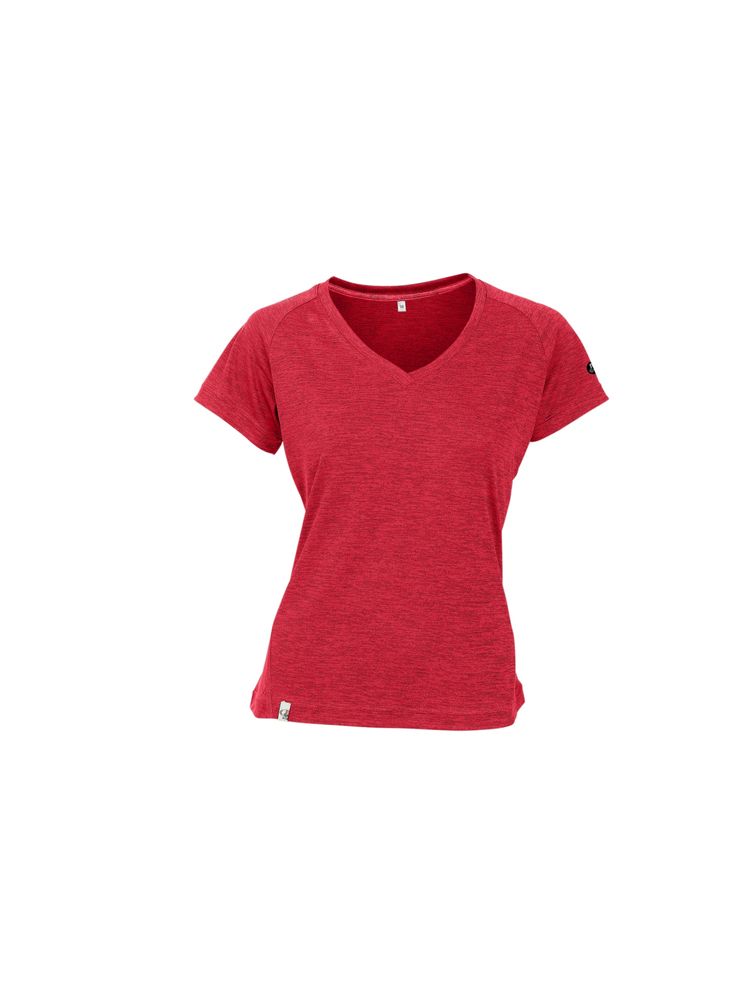 Maul Ridnaun Fresh - 1/2 T-Shirt+Pr - red