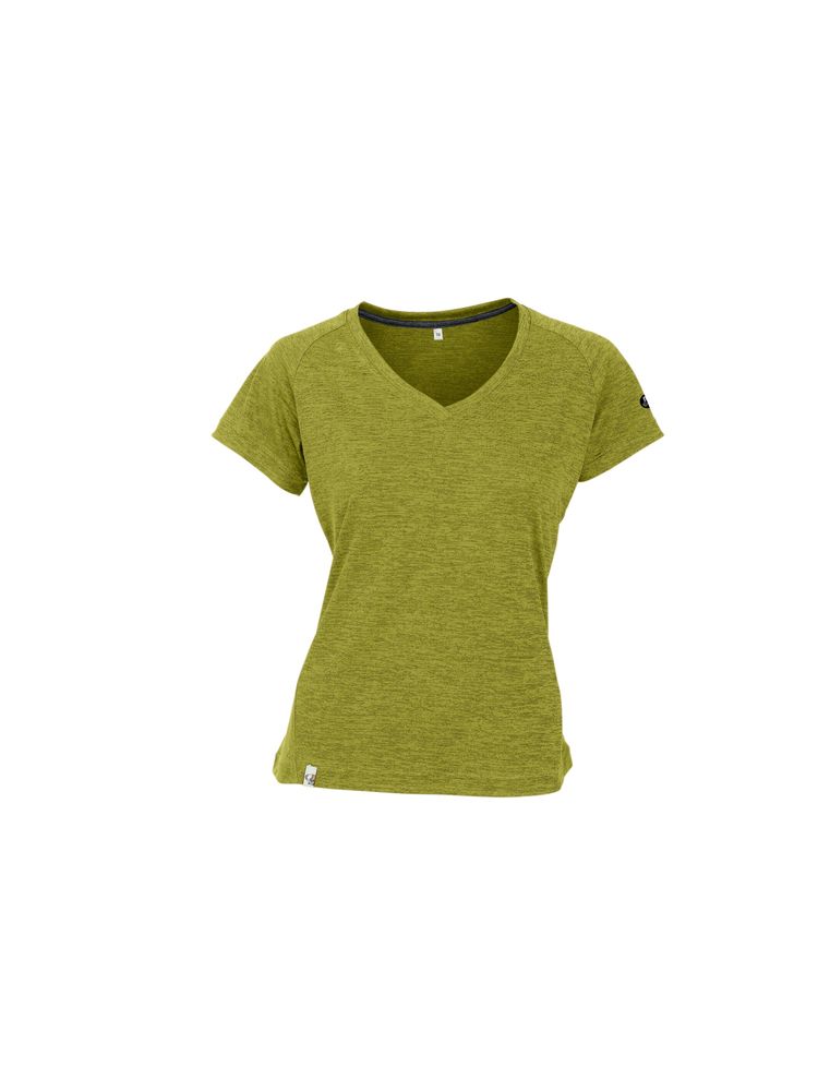 Maul Ridnaun Fresh - 1/2 T-Shirt+Pr - stein