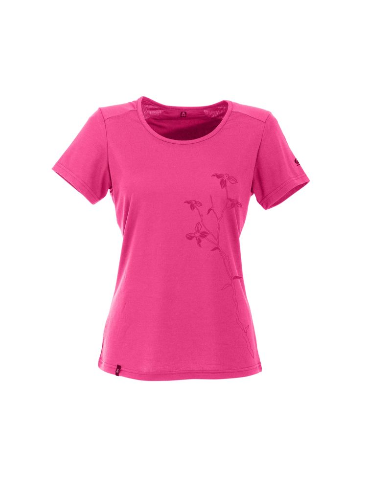 Maul Bony Ii Fresh - 1/2 T-Shirt - berry