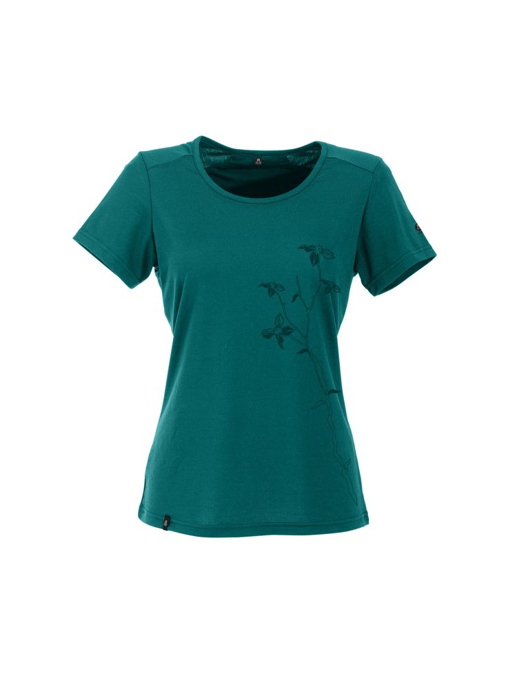 Maul Bony Ii Fresh - 1/2 T-Shirt - green