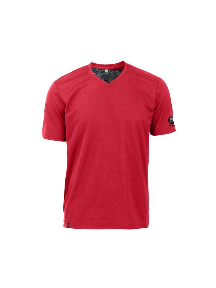 Maul Mike Fresh - 1/2 T-Shirt - red