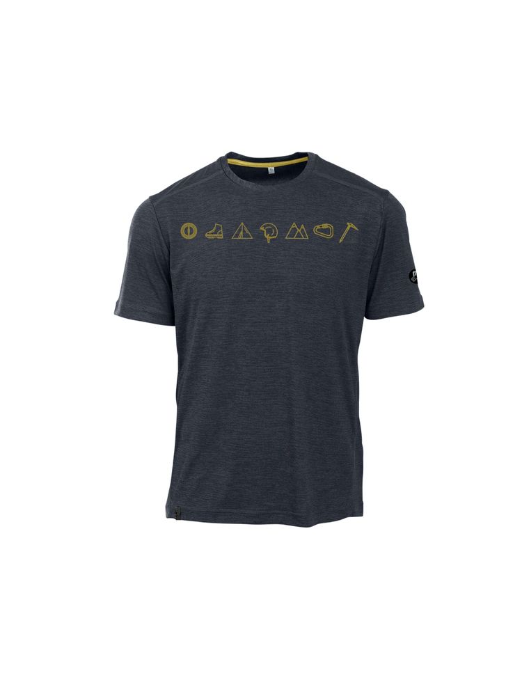 Maul Grinberg Fresh - 1/2 T-Shirt+P - dark blue